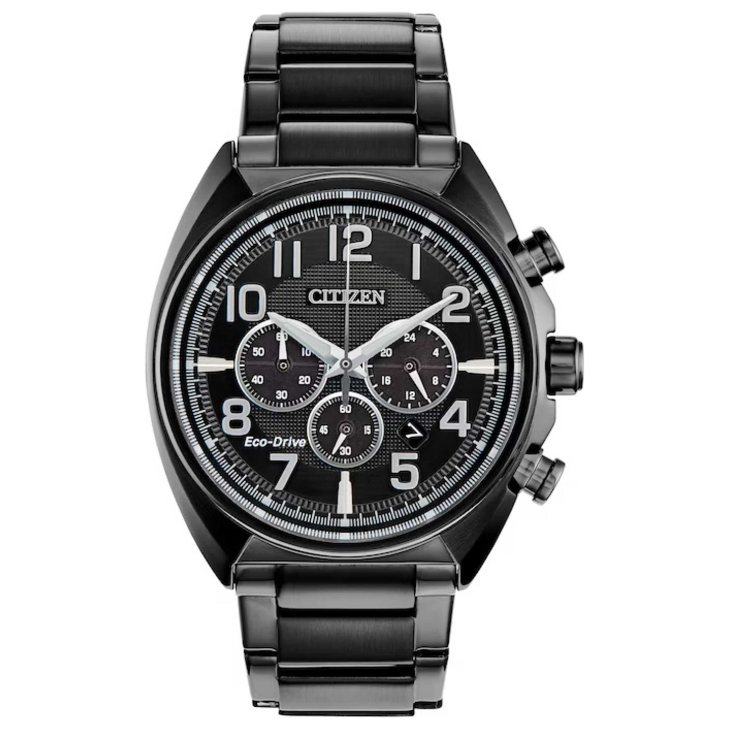 Front view of Citizen Classic Men's Solar Powered Quartz Eco-Drive Watch CA4285-68E