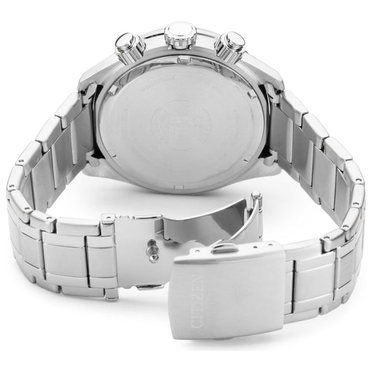 Back view of Citizen Chandler Men's Japanese Quartz (Battery-Powered) Watch CA4330-57E