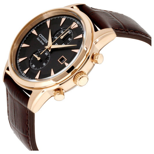 Back view of Citizen Corso Men's Solar Watch CA7003-06E