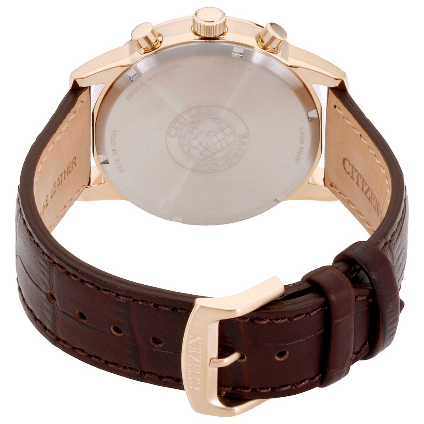 Left view of Citizen Corso Men's Solar Watch CA7003-06E