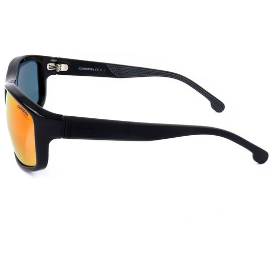 Left view of Carrera Men's Sunglasses CA8038-S-OIT-UZ