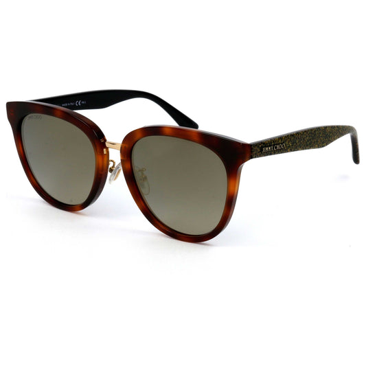 Front view of Jimmy Choo Cade Women's Sunglasses CADE-F-S-OCY-55