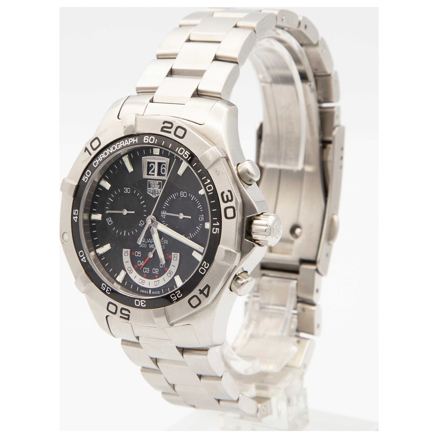 Tag Heuer Aquaracer Men's Watch CAF101A-BA0821-PO - Image #4