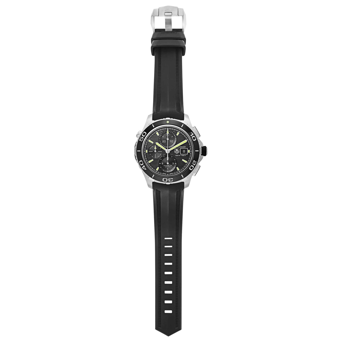 Tag Heuer Aquaracer Men's Automatic Watch CAK2111-FT8019 - Image #8