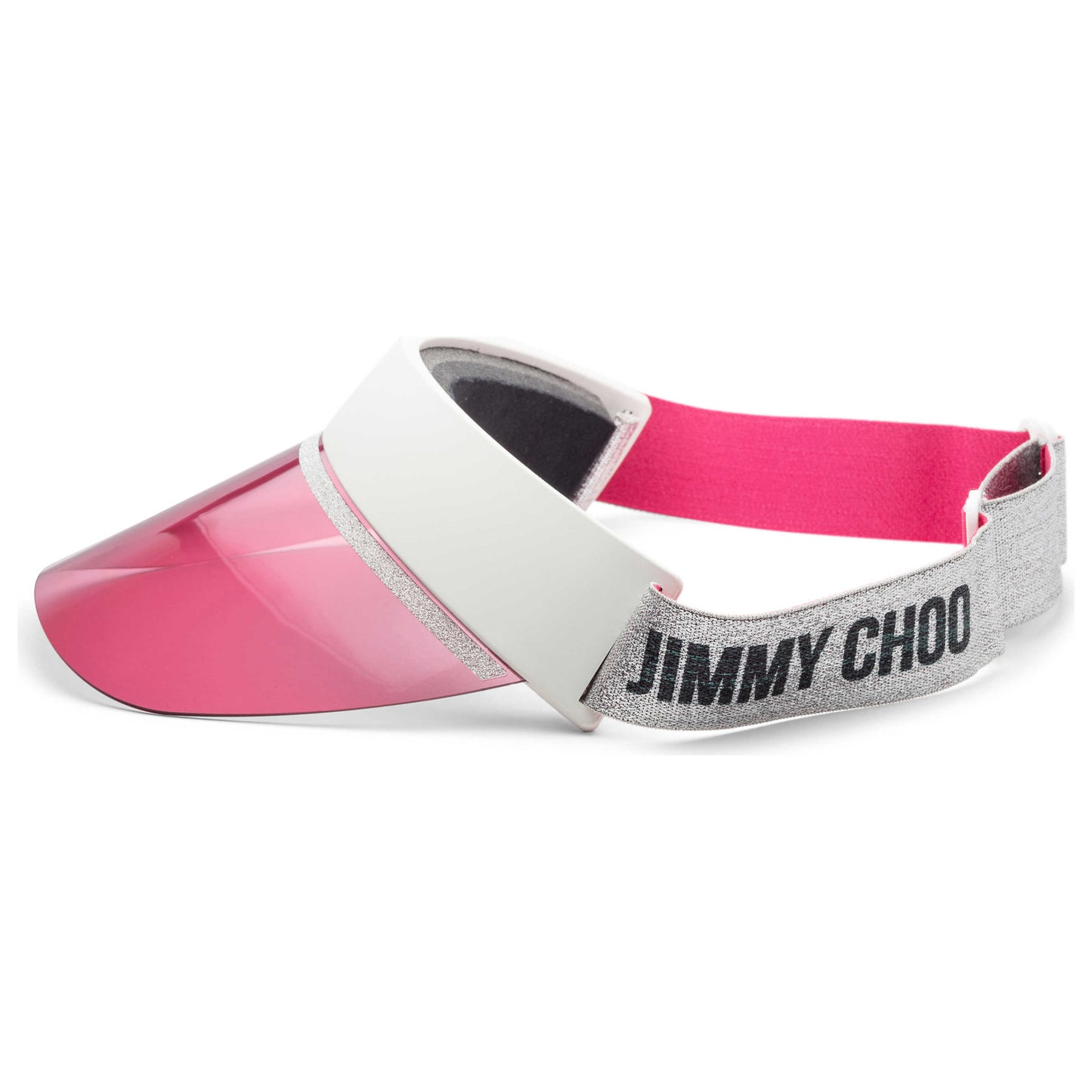 Left view of Jimmy Choo Calix Women's Hat CALIX-0VK6-0