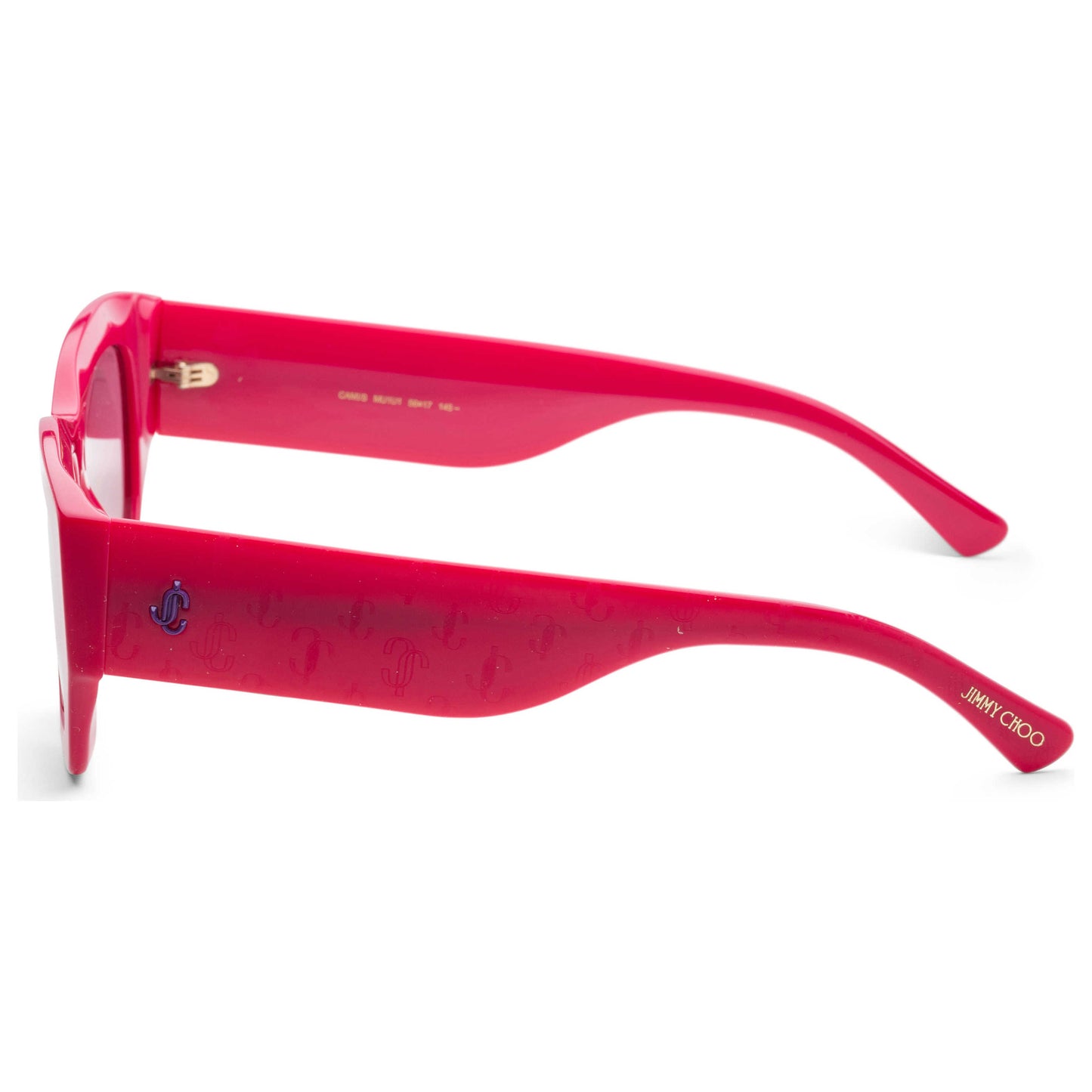 Left view of Jimmy Choo Cami Women's Sunglasses CAMIS-0MU1-U1