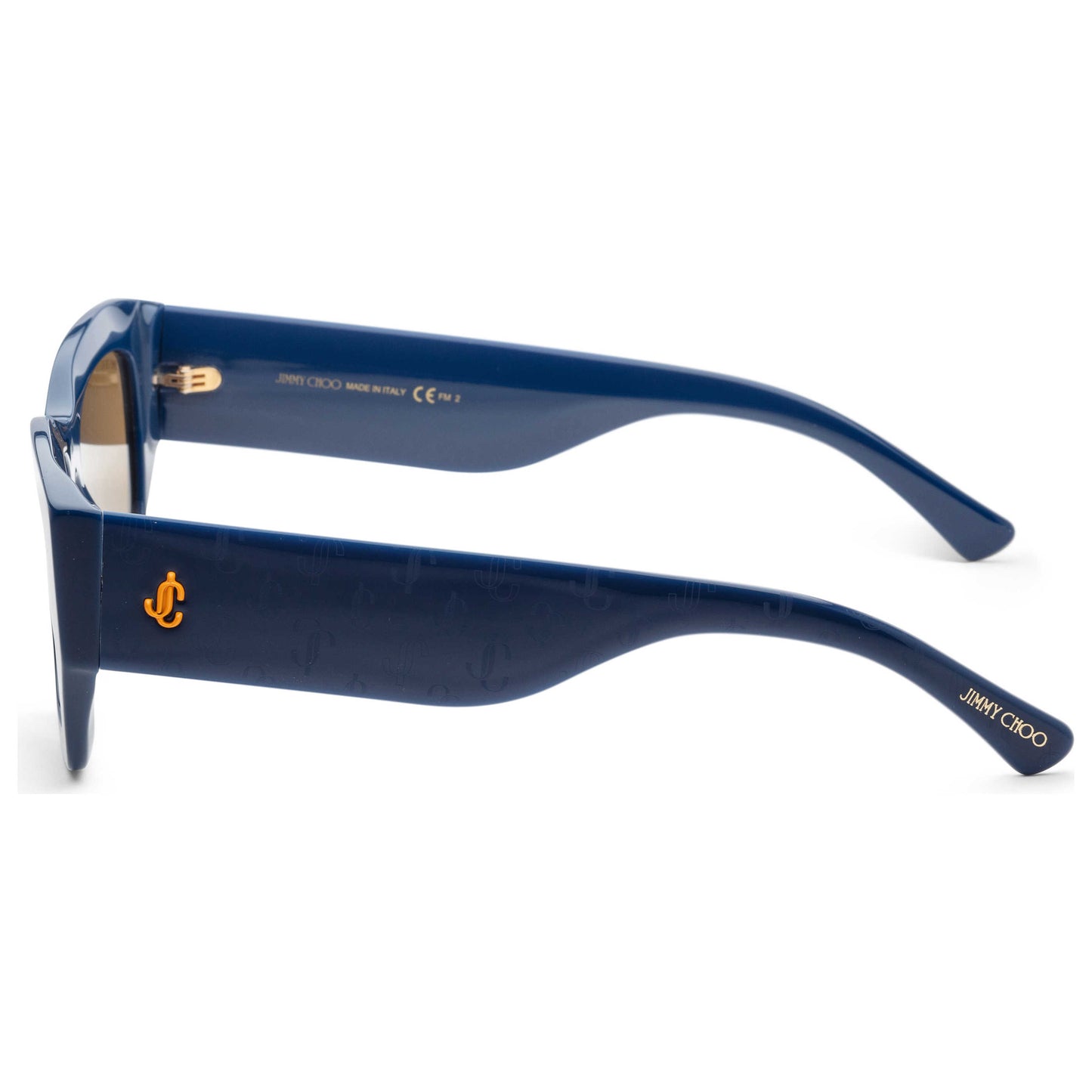 Left view of Jimmy Choo Cami Women's Sunglasses CAMIS-0PJP-70