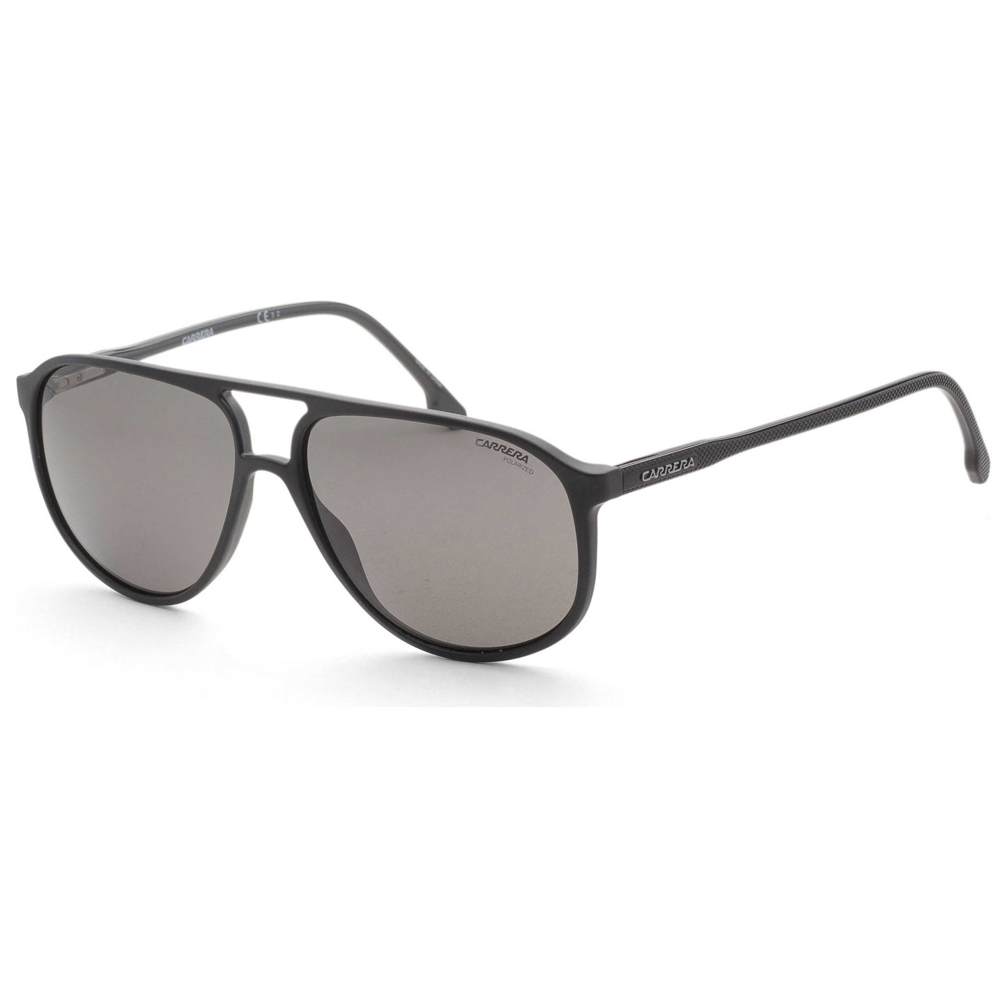 Front view of Carrera Men's Sunglasses CAR257S-BLK
