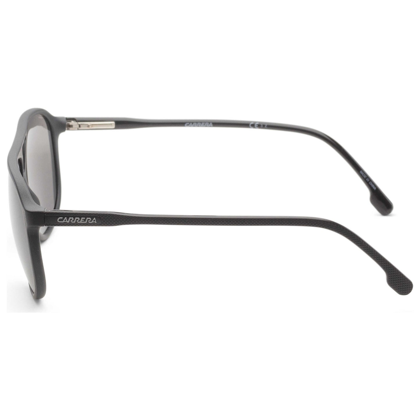 Left view of Carrera Men's Sunglasses CAR257S-BLK