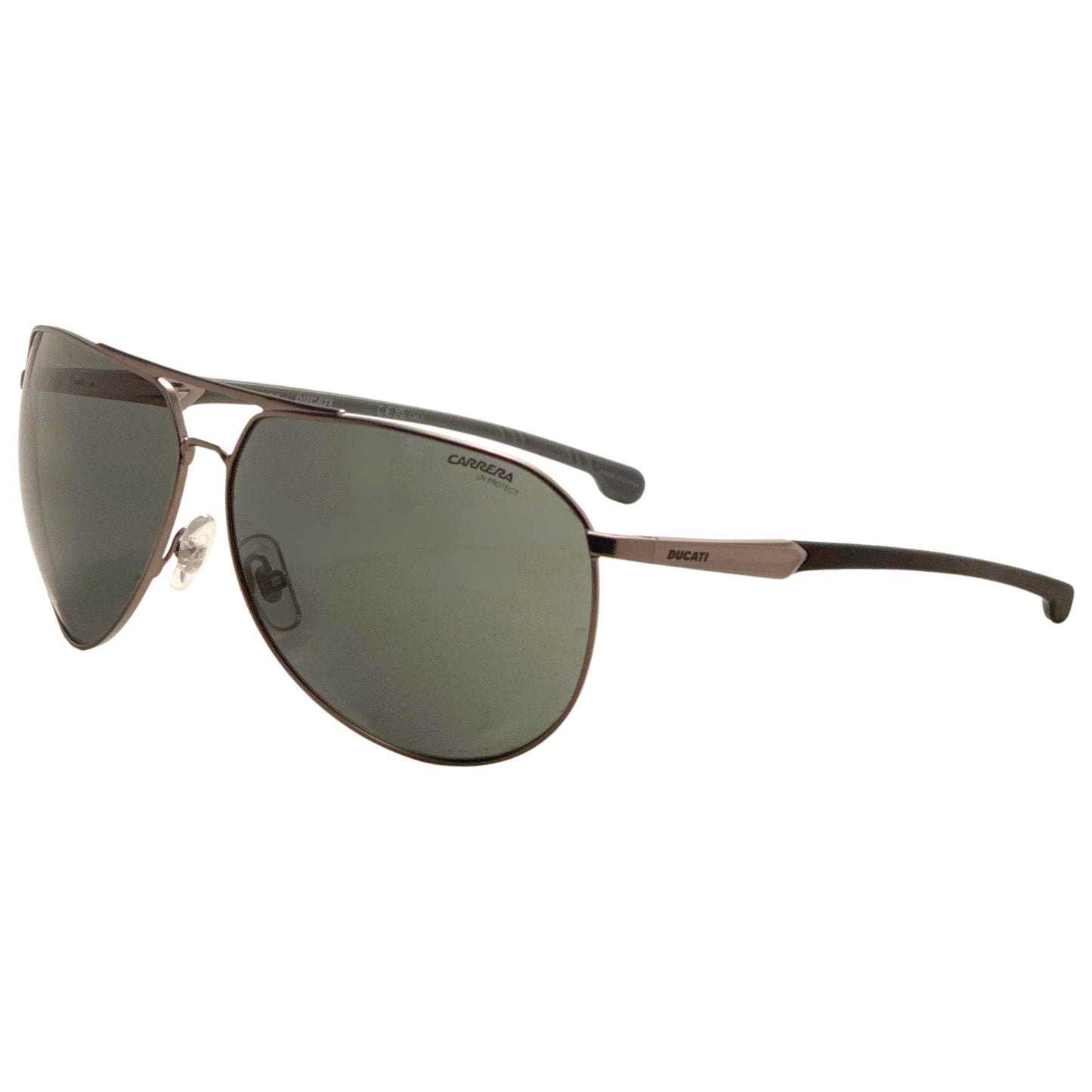 Front view of Carrera Men's Sunglasses CARDUC030-S-R80-67