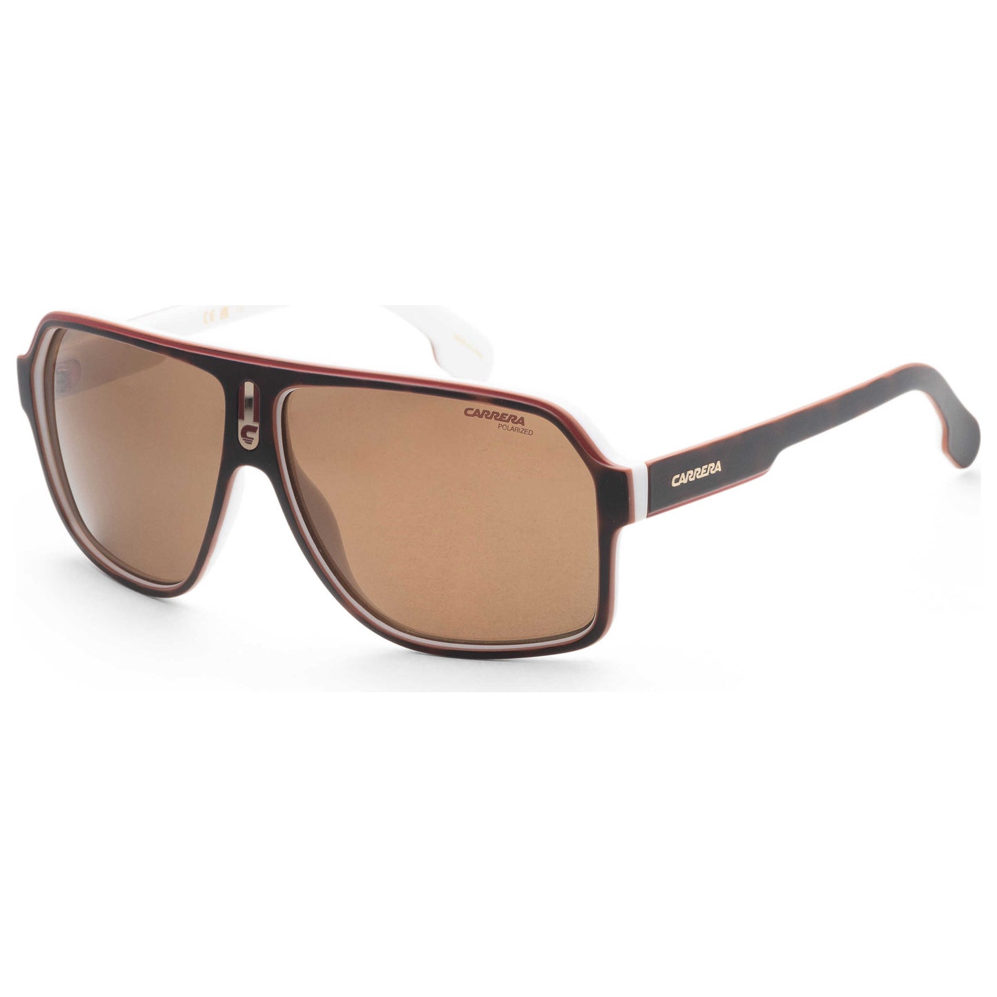 Front view of Carrera Men's Sunglasses CARRERA1001-S-C9K-62