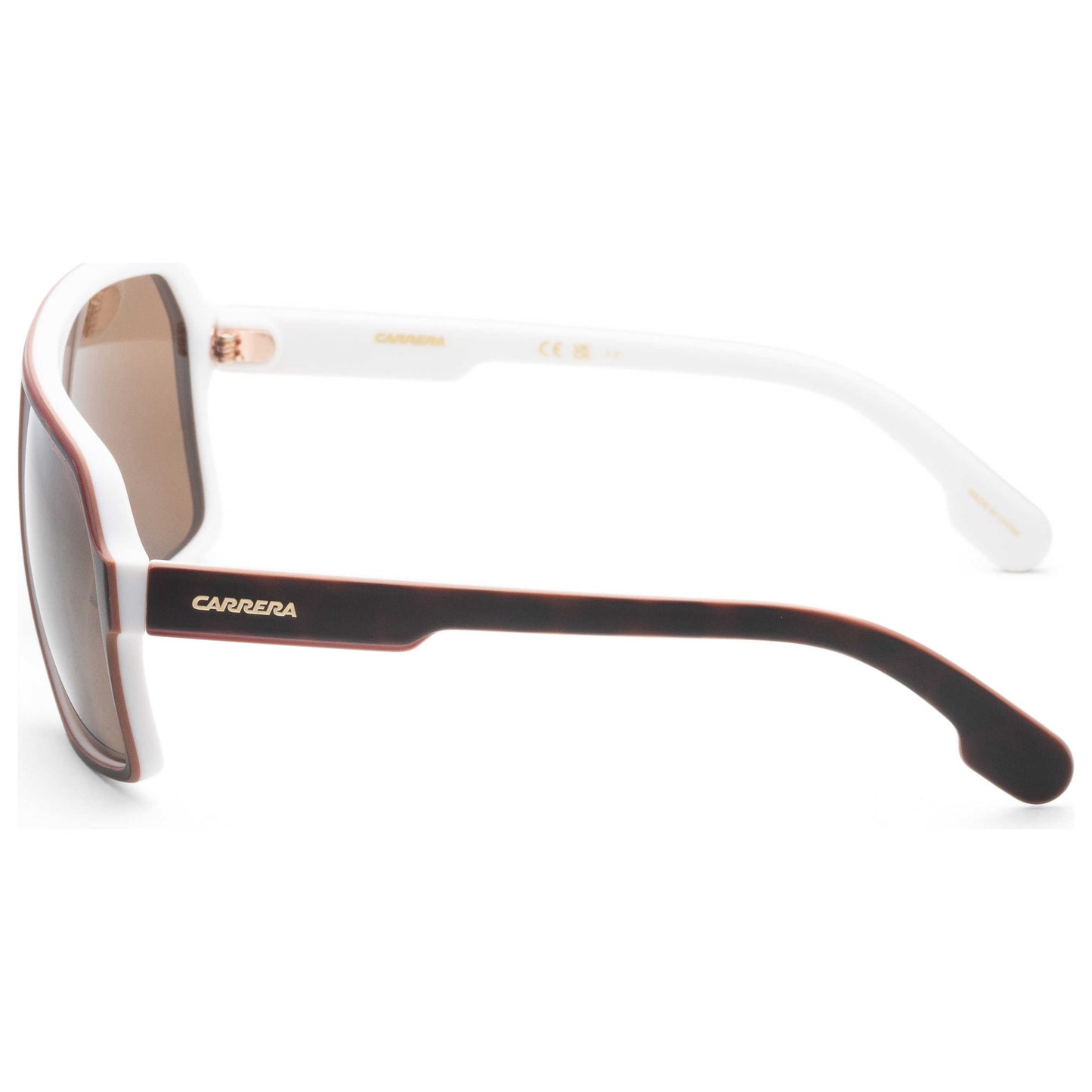 Left view of Carrera Men's Sunglasses CARRERA1001-S-C9K-62