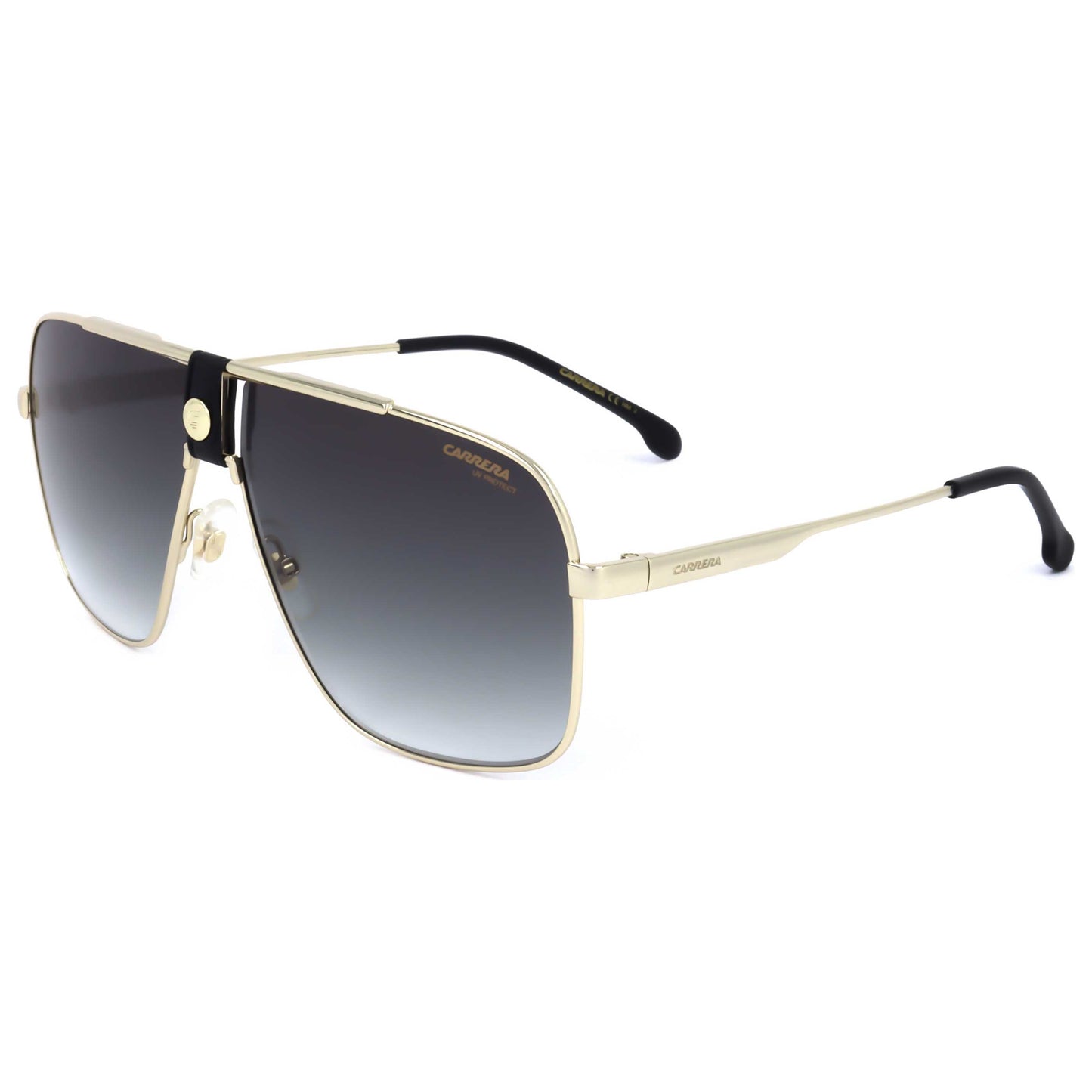 Front view of Carrera Men's Sunglasses CARRERA1018-S-2M2-63