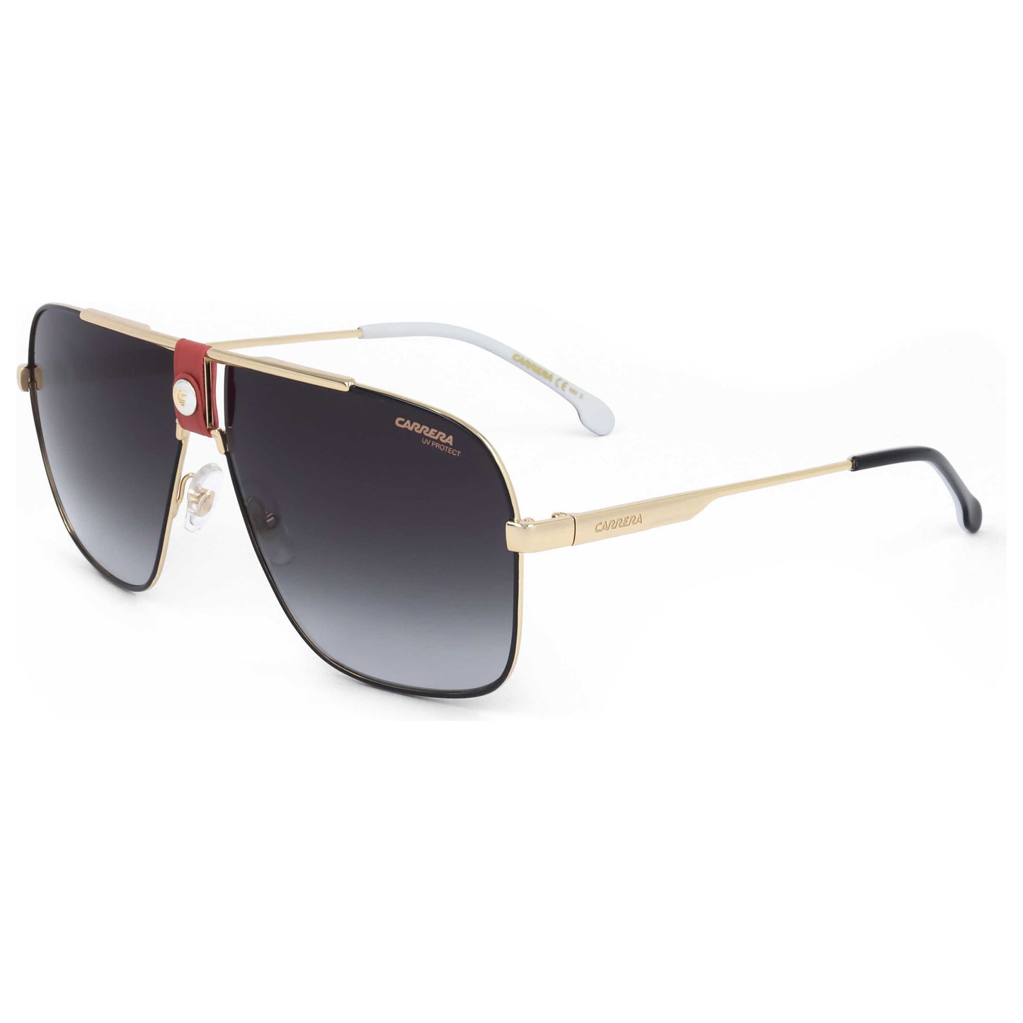 Front view of Carrera Men's Sunglasses CARRERA1018-S-Y11-63