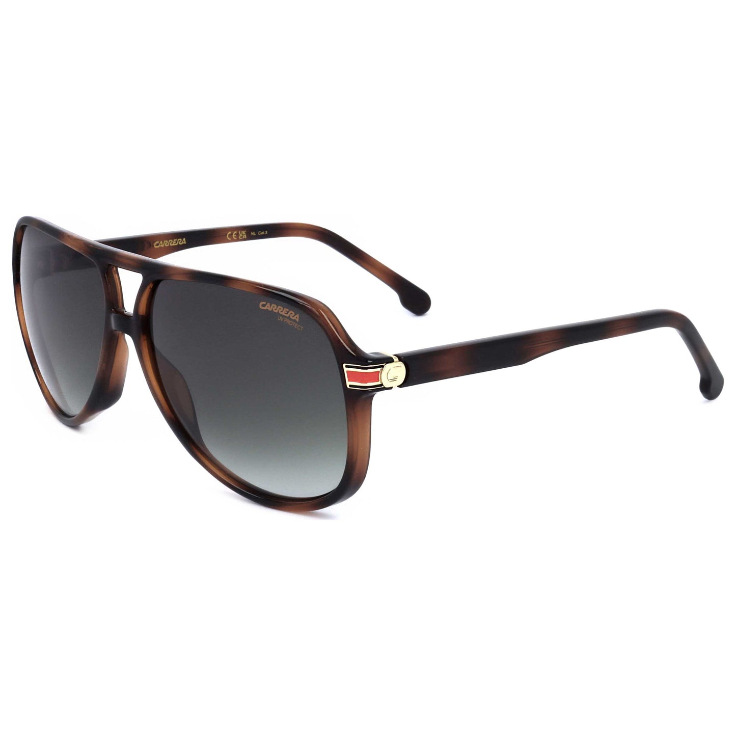 Front view of Carrera Unisex Sunglasses CARRERA1045-S-086-61