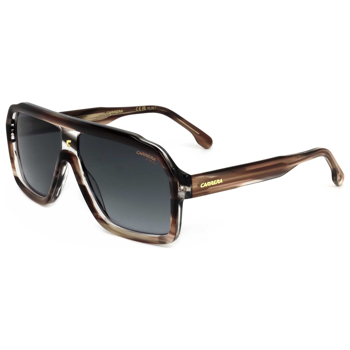 Front view of Carrera Men's Sunglasses CARRERA1053-S-HQZ-60