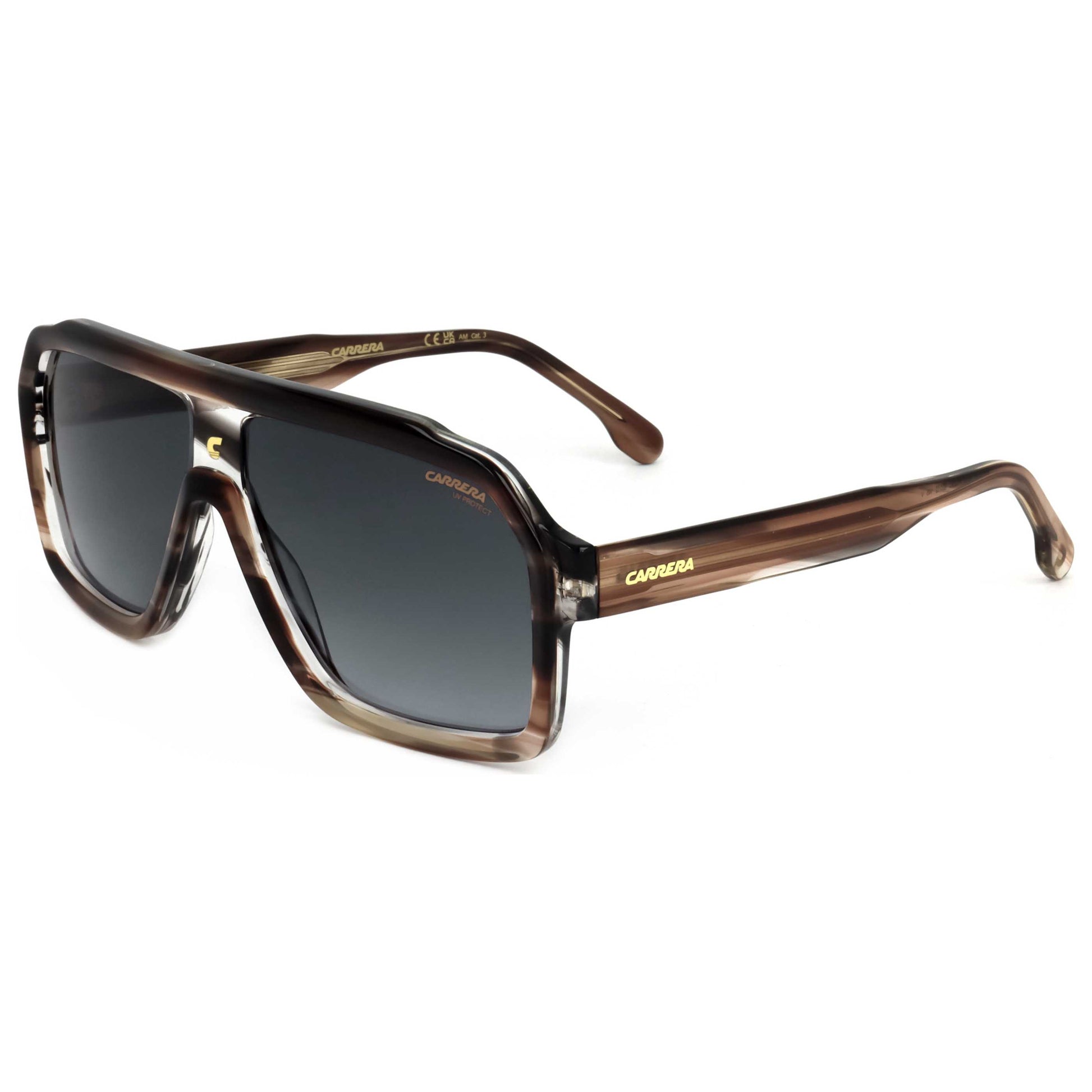 Front view of Carrera Men's Sunglasses CARRERA1053-S-HQZ-60