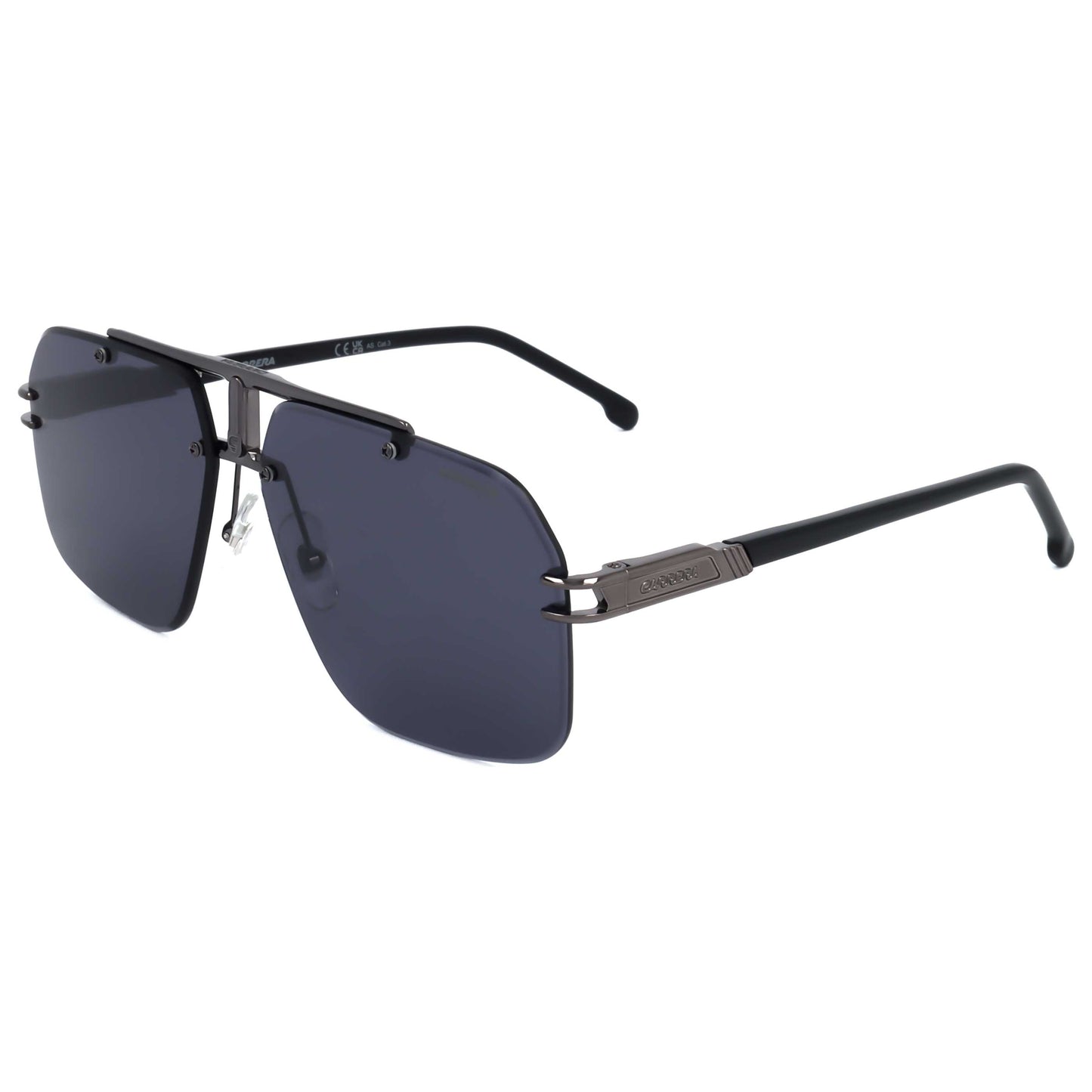 Front view of Carrera Men's Sunglasses CARRERA1054-S-V81-63