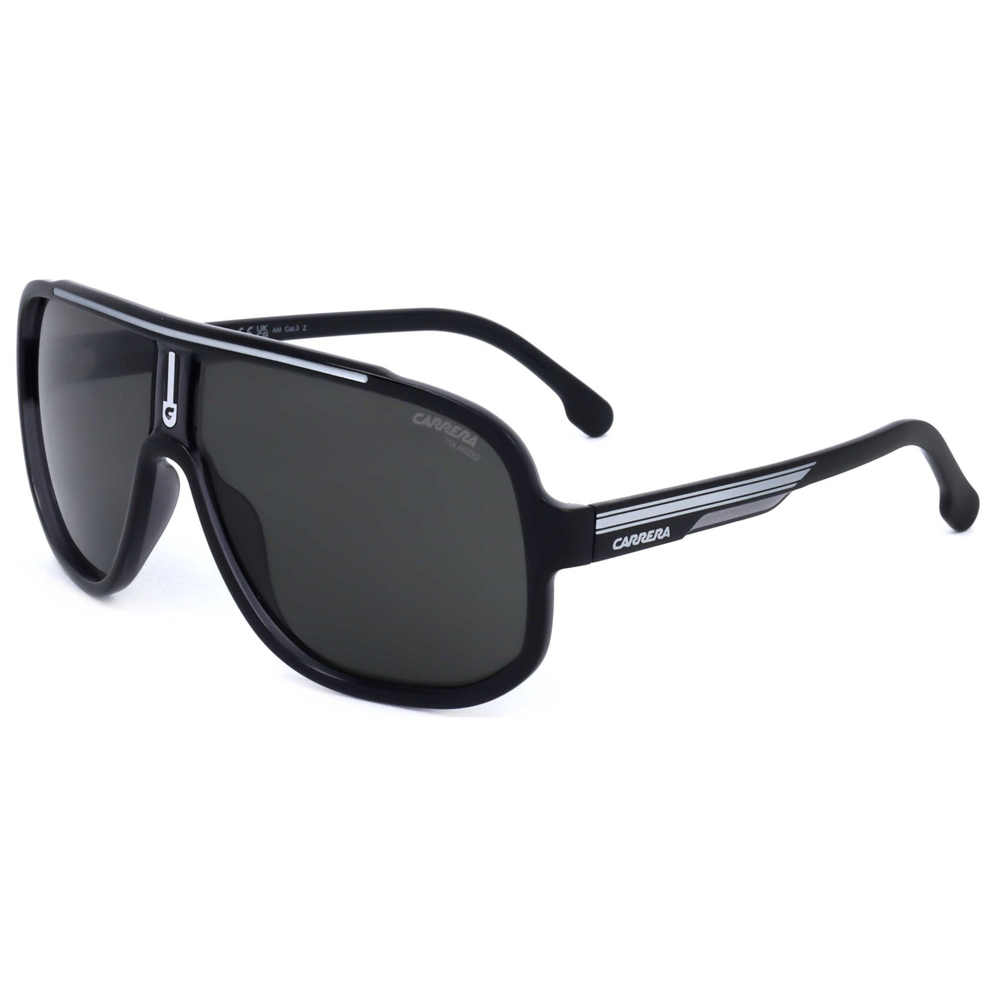Front view of Carrera Men's Sunglasses CARRERA1058-S-08A-63