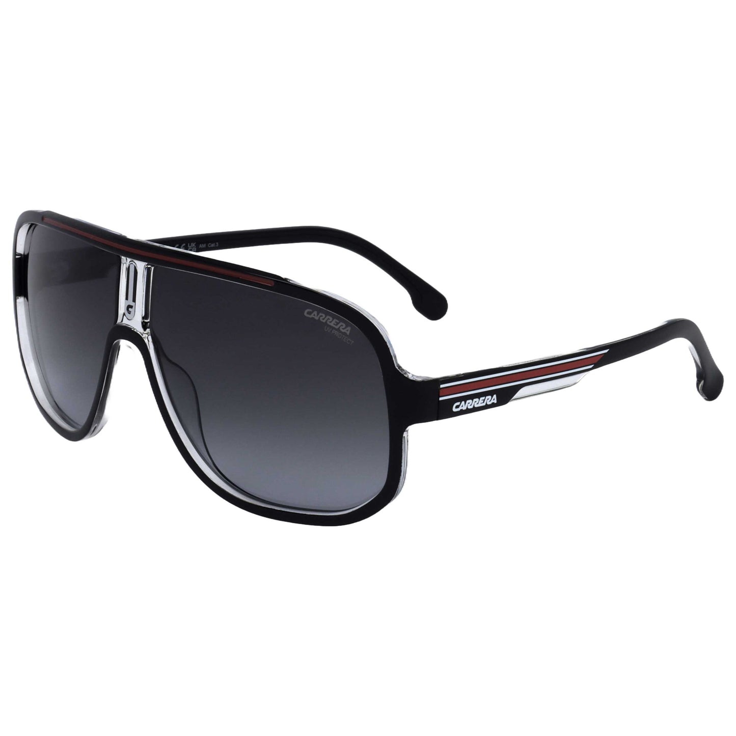 Front view of Carrera Men's Sunglasses CARRERA1058-S-OIT-63