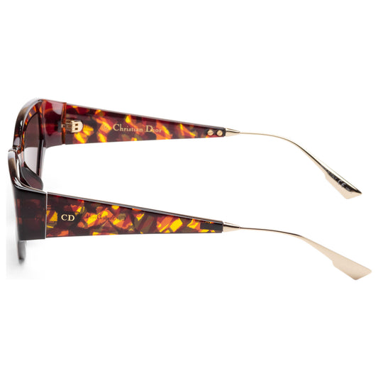 Left view of Christian Dior Cat Style Women's Sunglasses CATSTYLE1S-0086-70