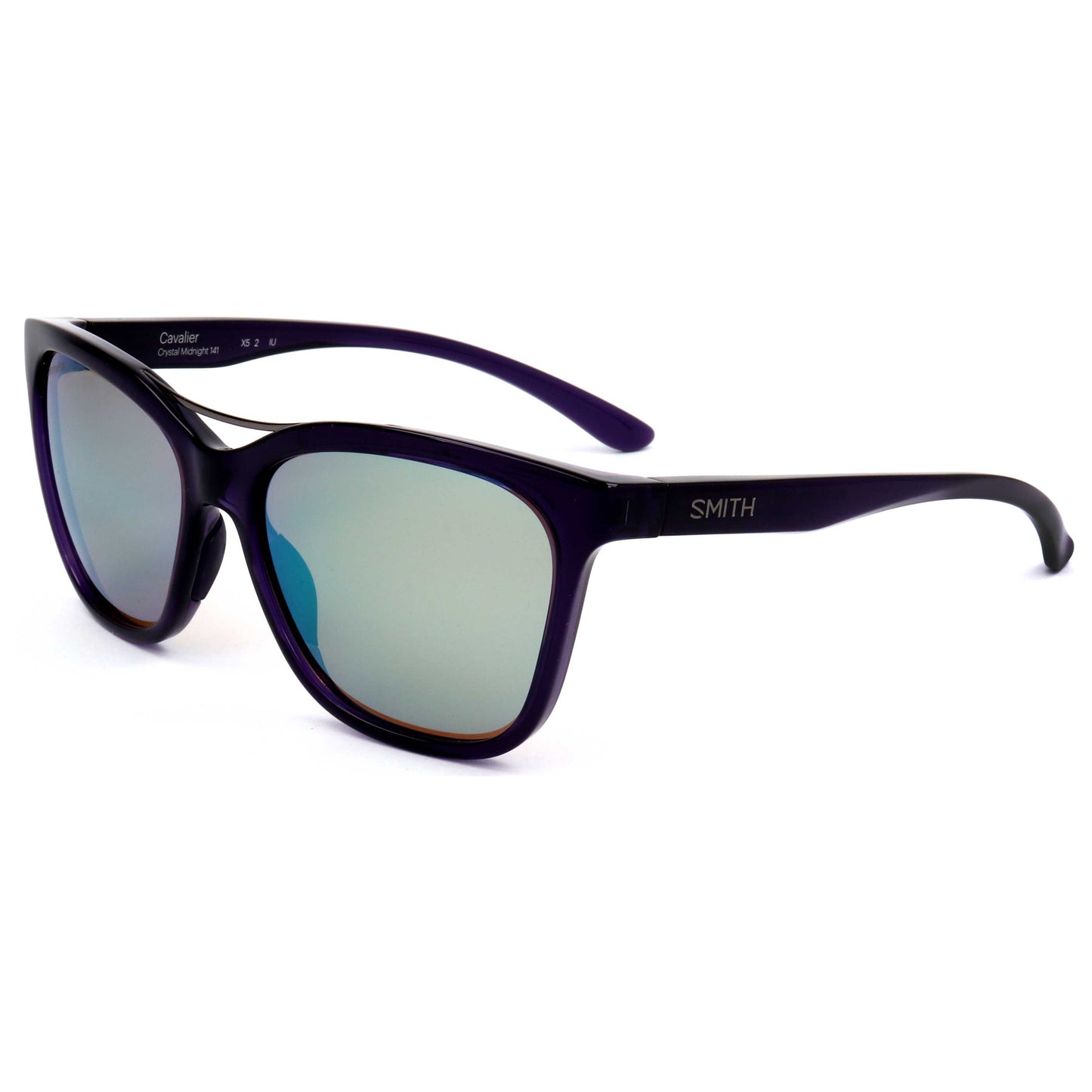 Front view of Smith Optics Unisex Sunglasses CAVALIER-141-55