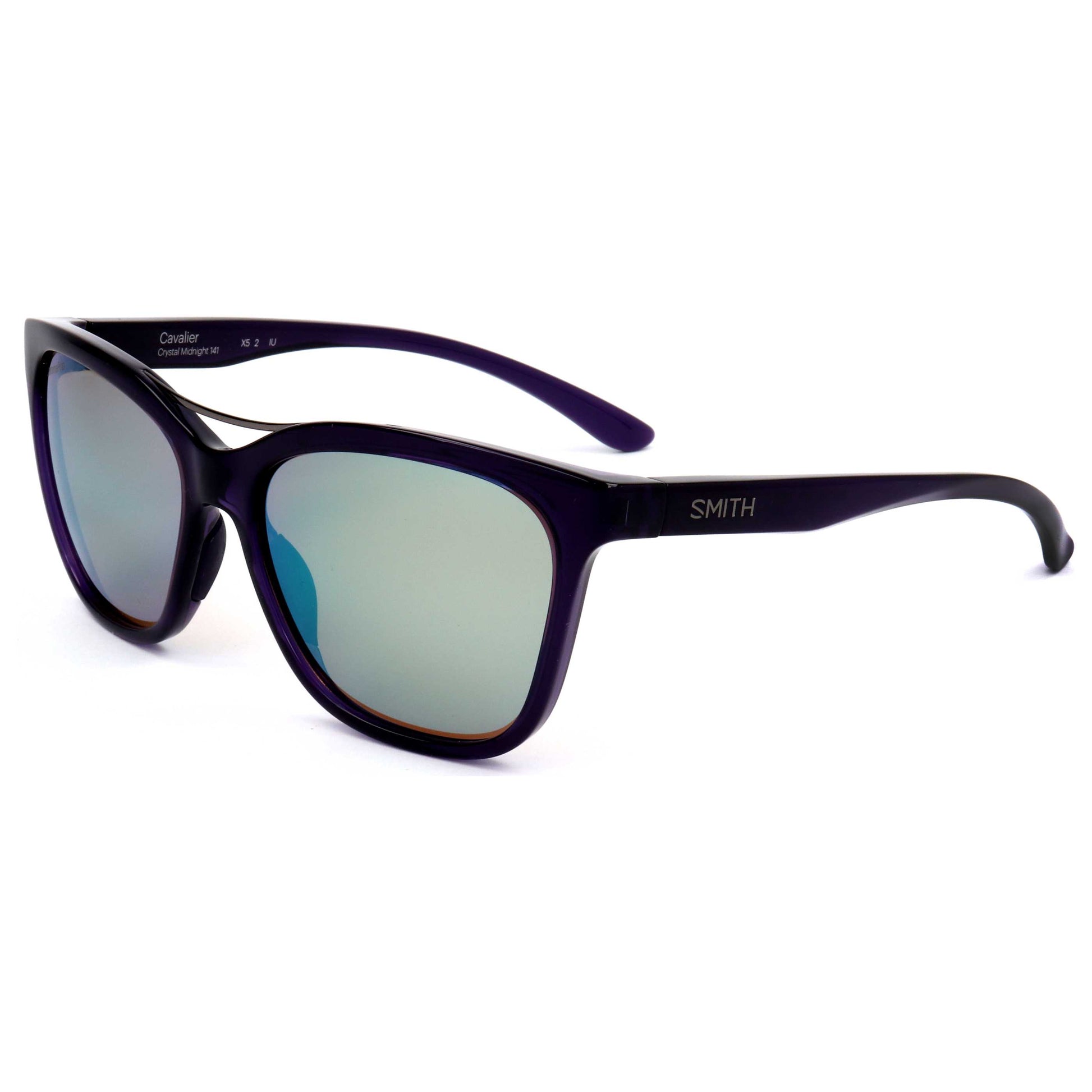 Front view of Smith Optics Unisex Sunglasses CAVALIER-141-55