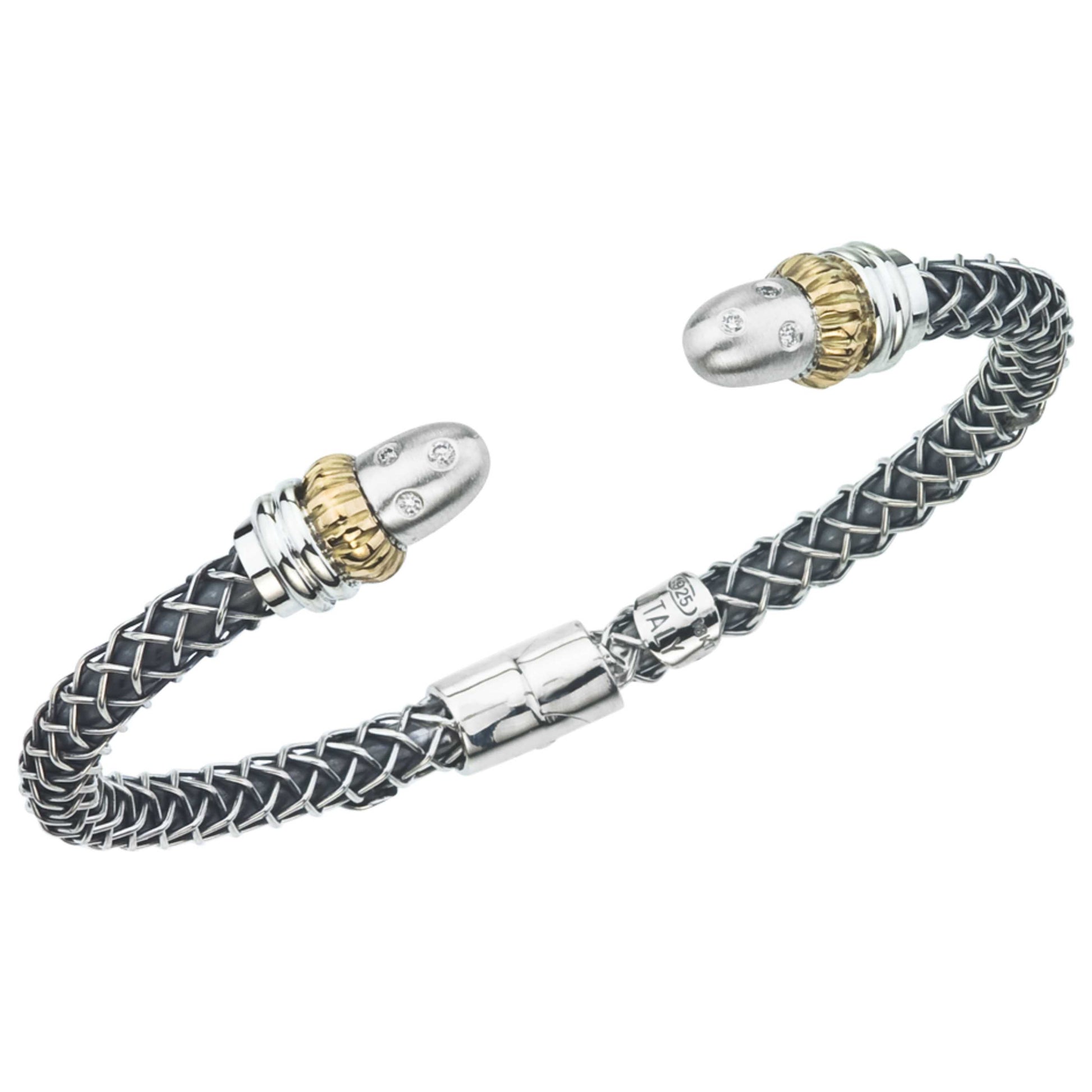 Front view of Alisa Elegant Women's Bracelet CB-61130-D