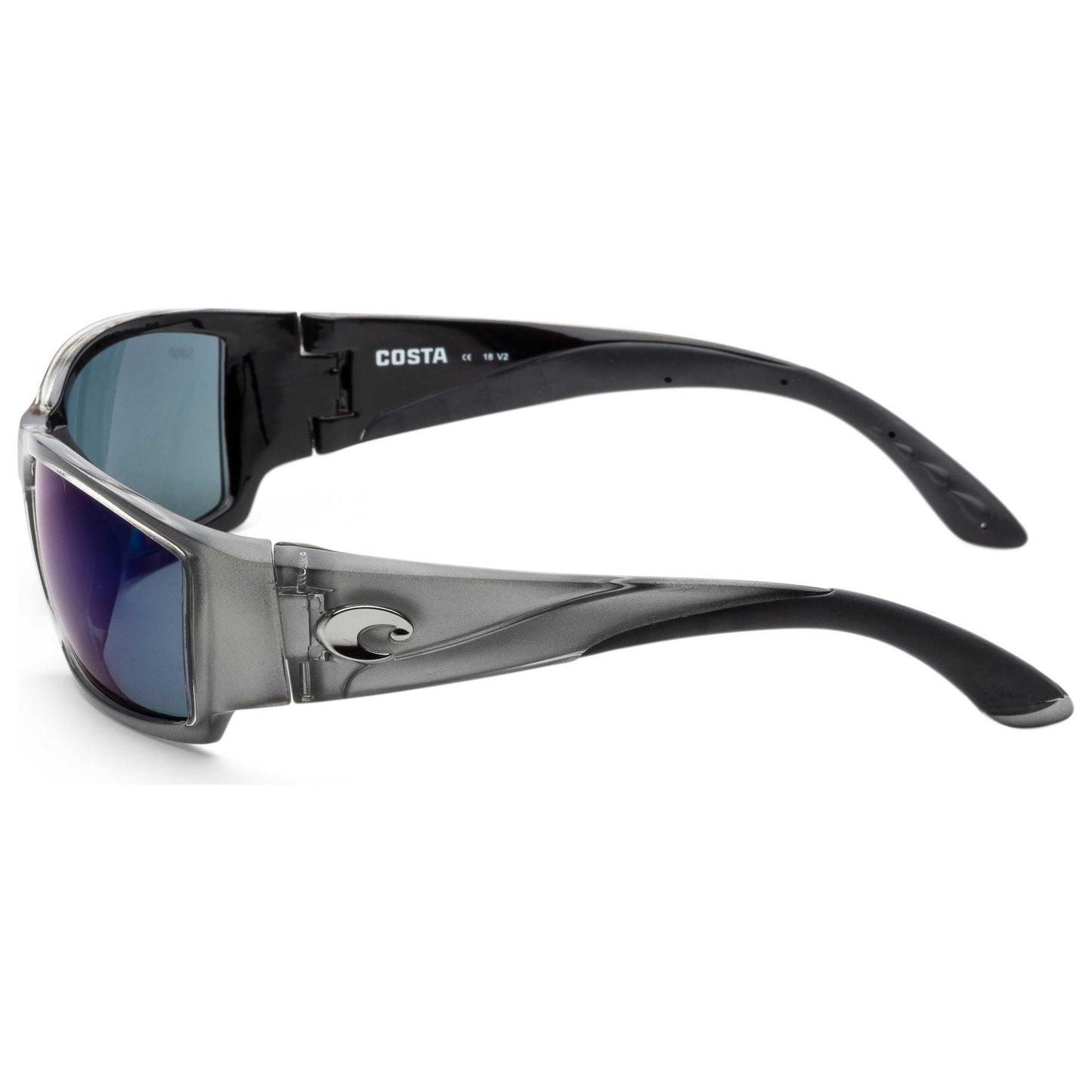 Left view of Costa del Mar Corbina Unisex Sunglasses CB18OBMP