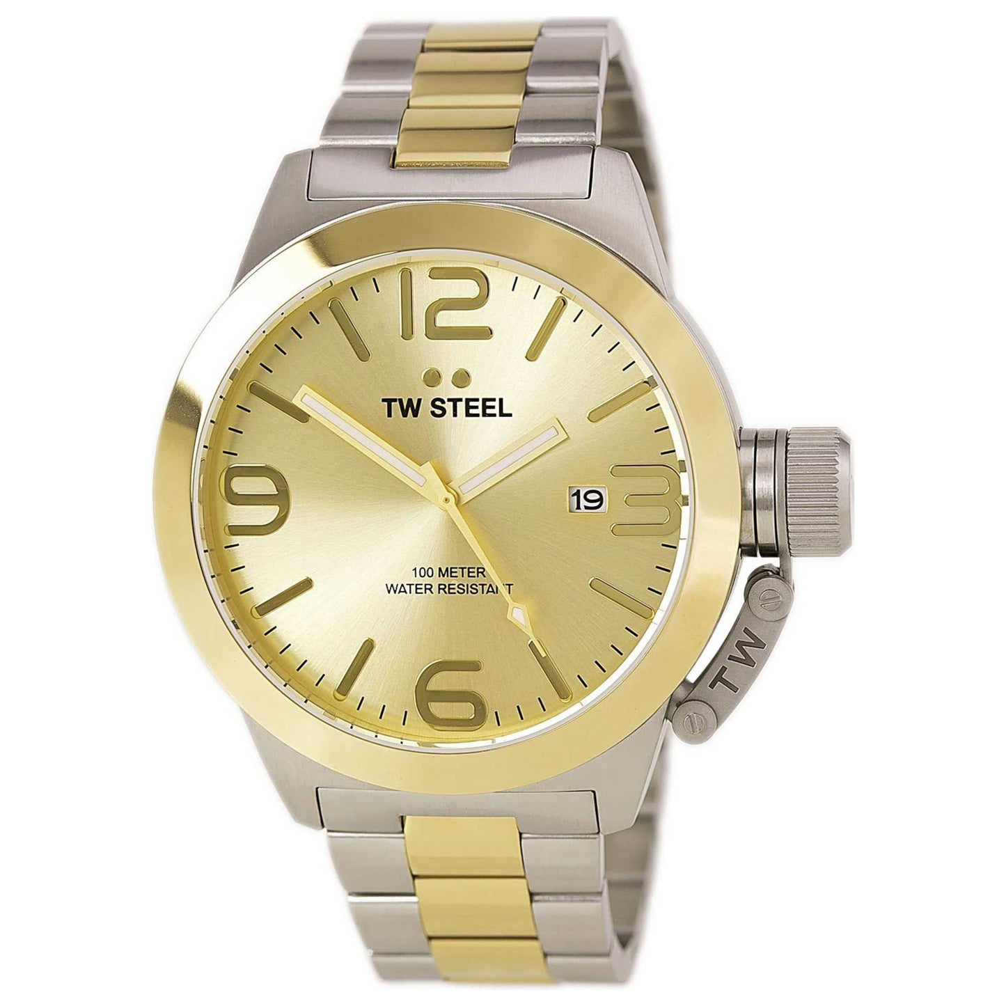 Front view of TW Steel Analog Men's Quartz Watch CB52