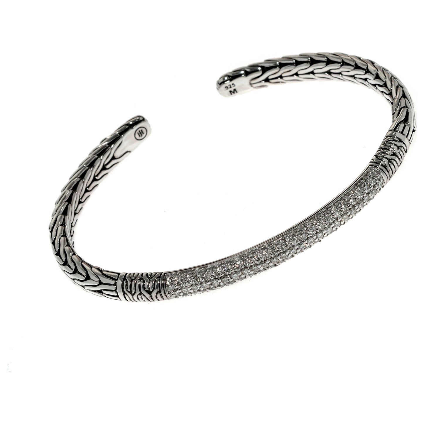 Front view of John Hardy Elegant Women's Bracelet CBP901352DIXS