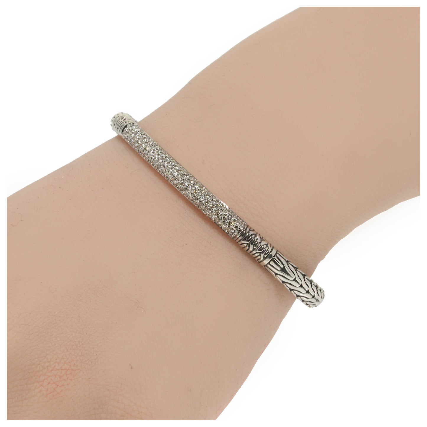 John Hardy Elegant Women's Bracelet CBP901352DIXS - Image #4