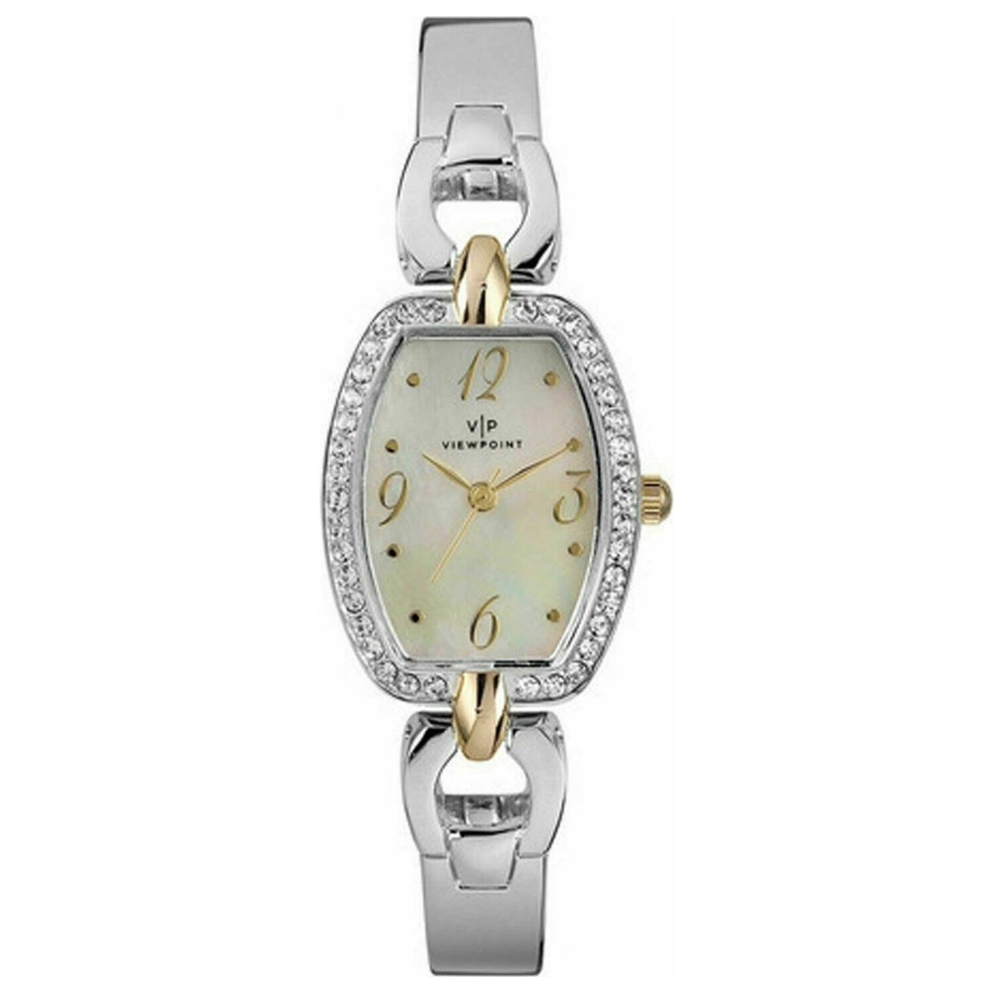 Front view of Timex Viewpoint Women's Quartz Watch CC3D80600