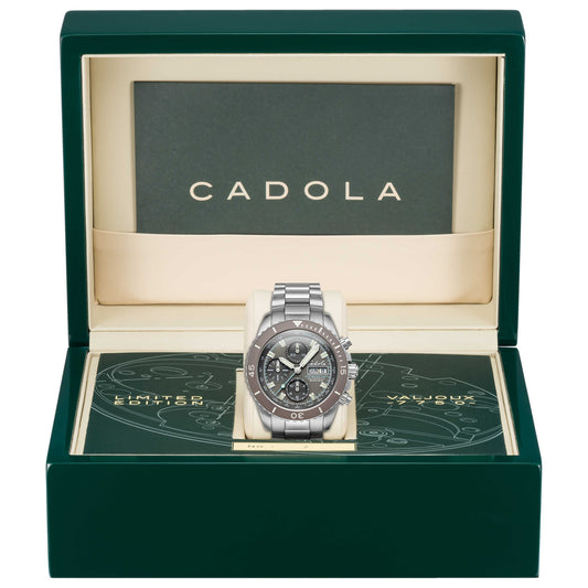 Cadola Aegir Men's Automatic Watch CD-1019-44 - Image #6