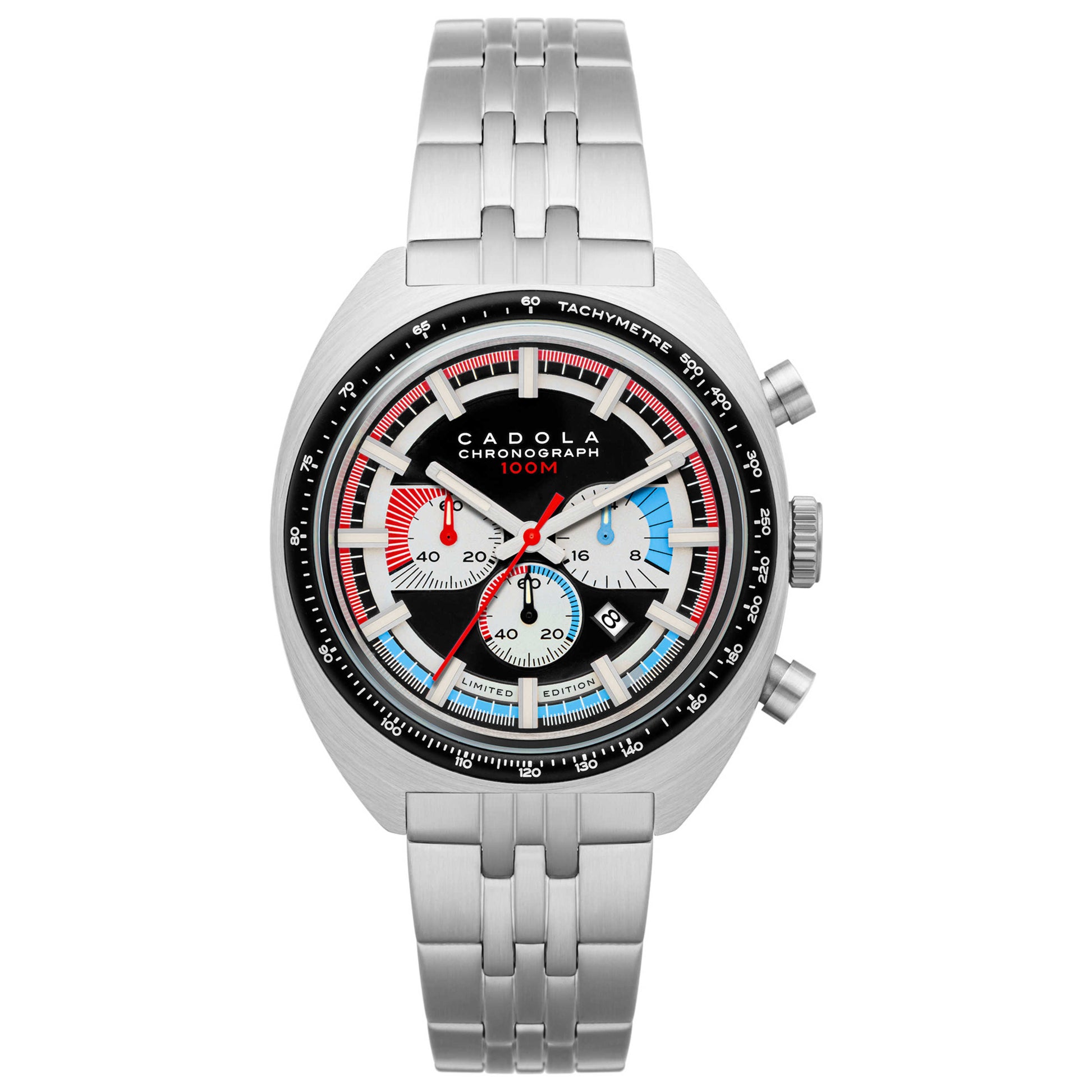 Front view of Cadola 1977 Men's Quartz Watch CD-1023-11