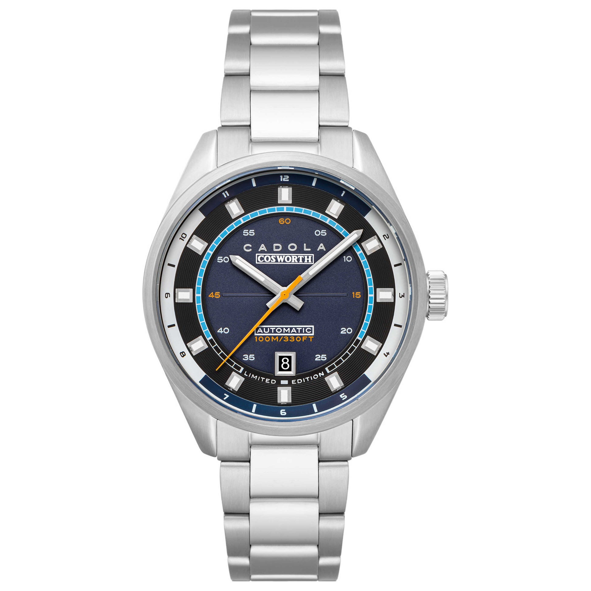 Front view of Cadola Cosworth Men's Automatic Watch CD-1025-22