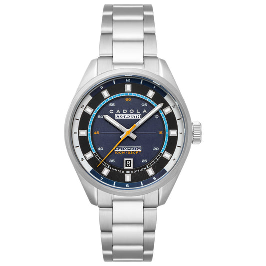 Front view of Cadola Cosworth Men's Automatic Watch CD-1025-22