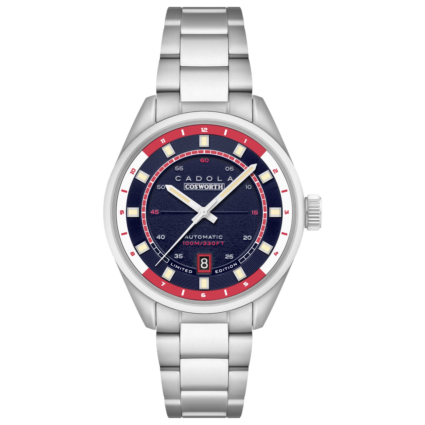 Front view of Cadola DFV-Cosworth Men's Automatic Watch CD-1025-99