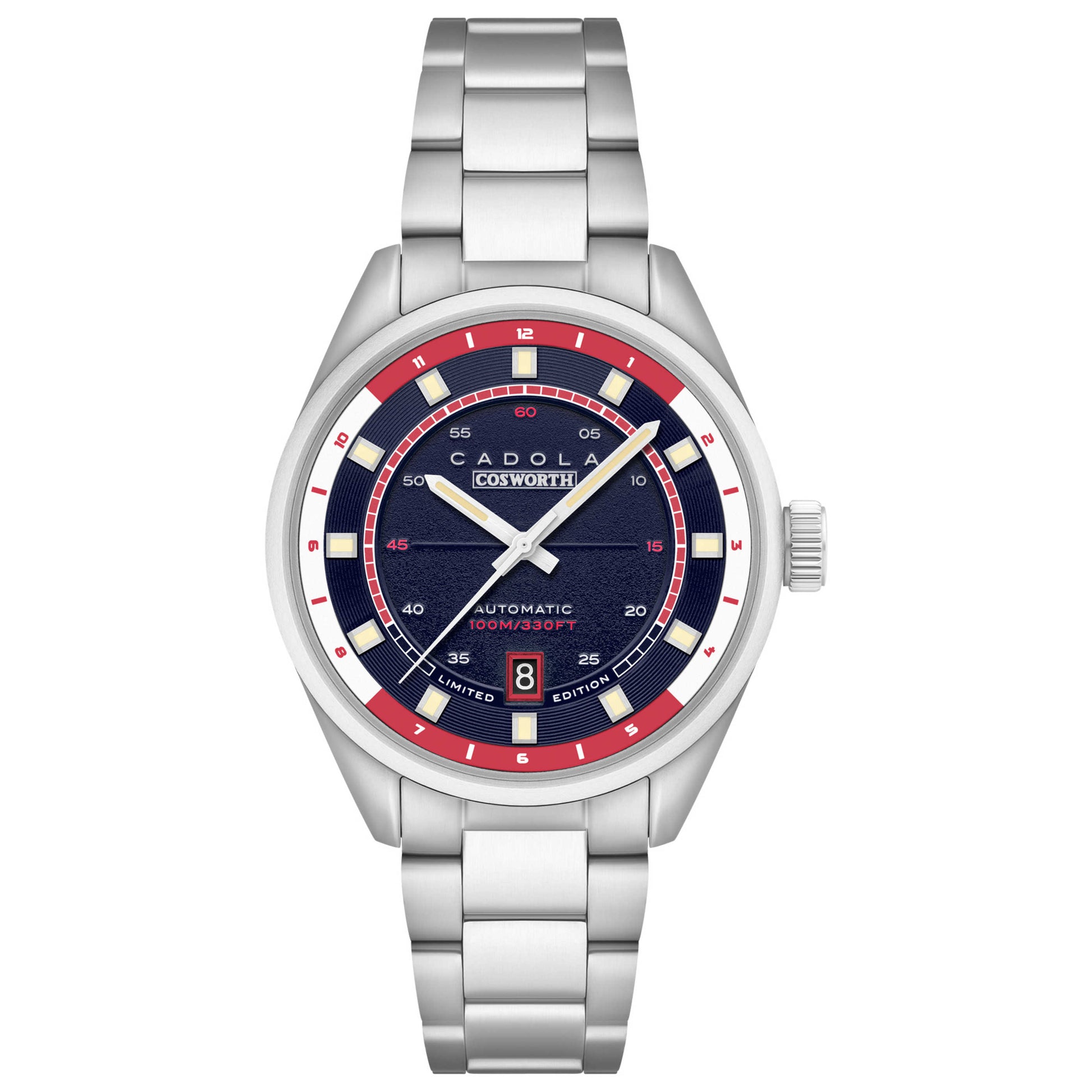 Front view of Cadola DFV-Cosworth Men's Automatic Watch CD-1025-99