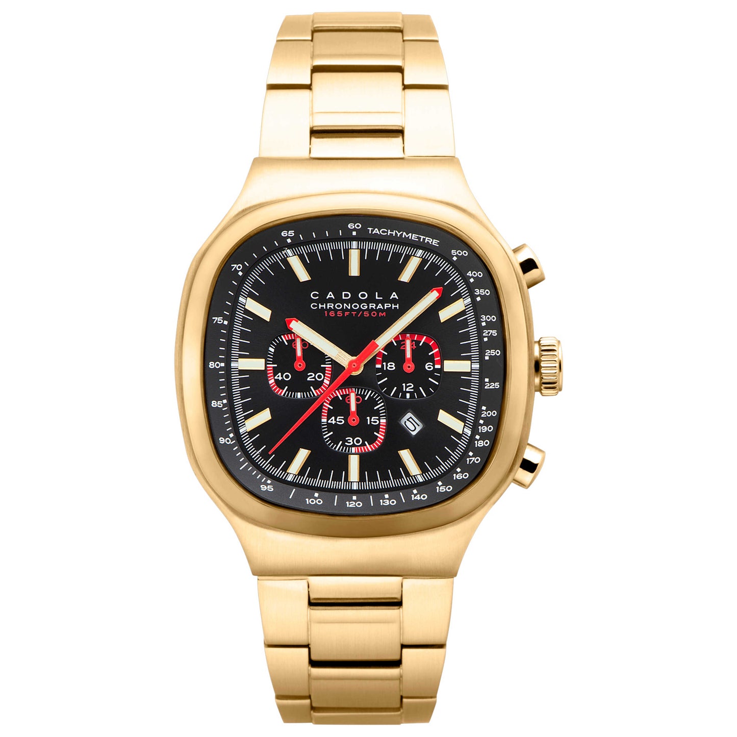 Front view of Cadola Hulme Men's Quartz Watch CD-1026-44