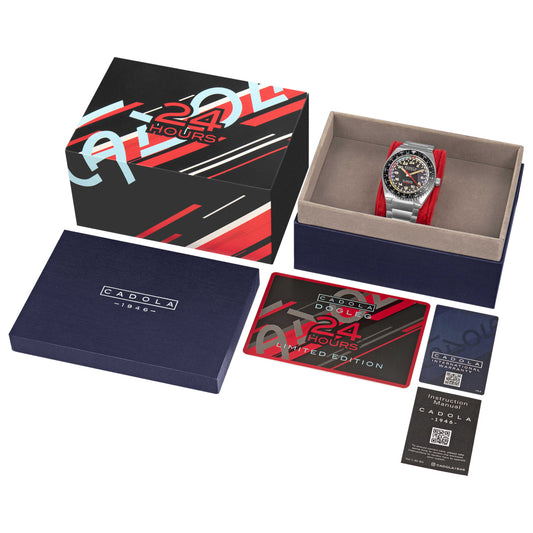 Cadola Dog Leg Men's Automatic Watch CD-1030-11 - Image #6