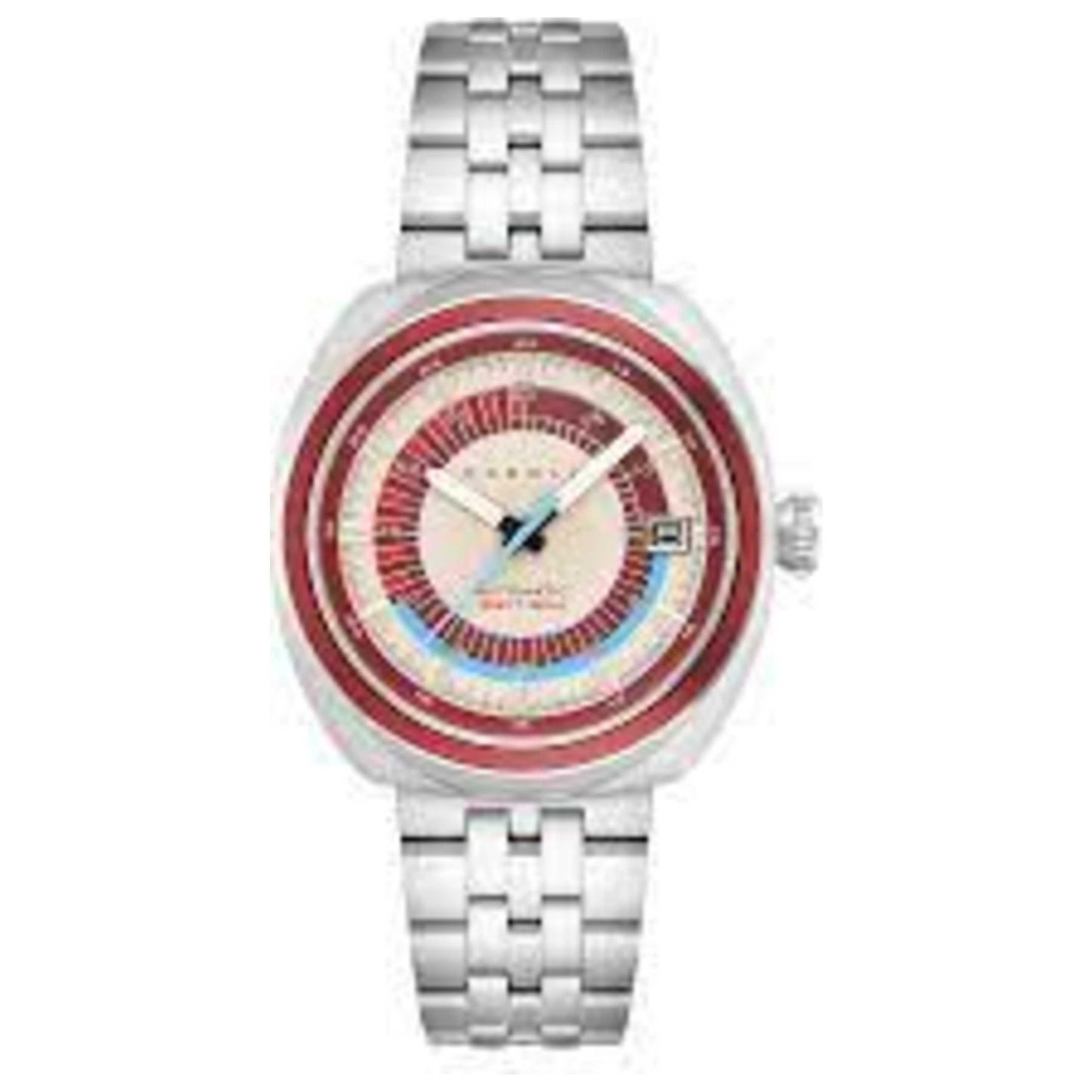 Front view of Cadola Giulia Men's Automatic Watch CD-1035-55