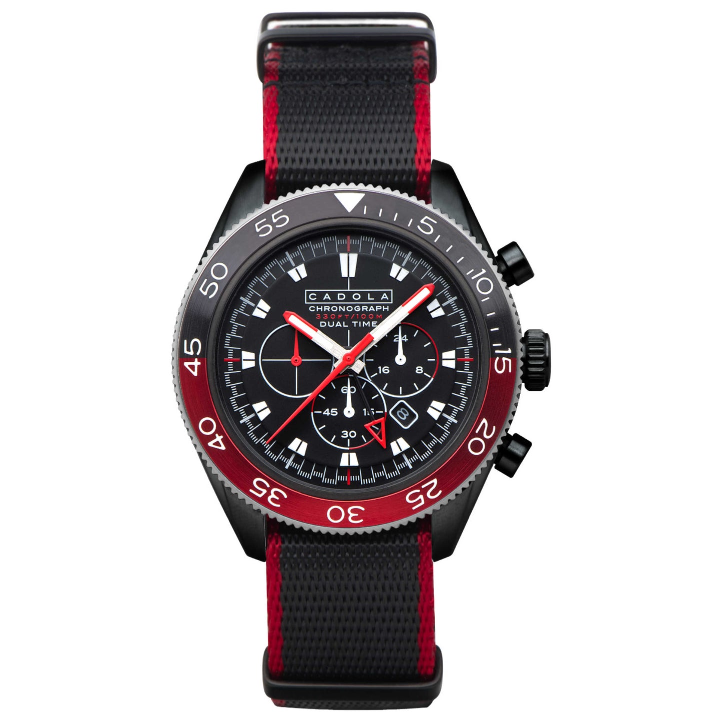 Front view of Cadola Ahrens Men's Quartz Watch CD-1036-03