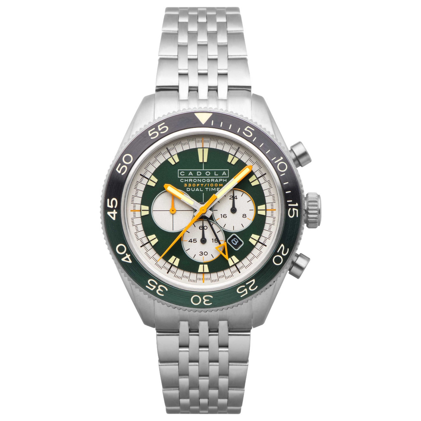 Front view of Cadola Ahrens Men's Quartz Watch CD-1036-11