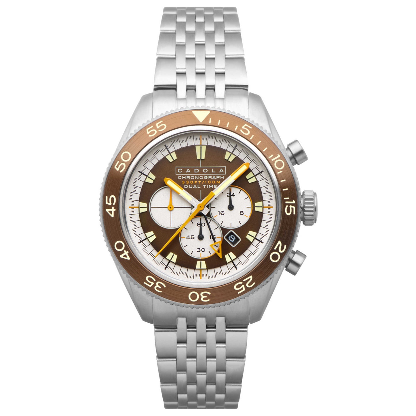 Front view of Cadola Ahrens Men's Quartz Watch CD-1036-33