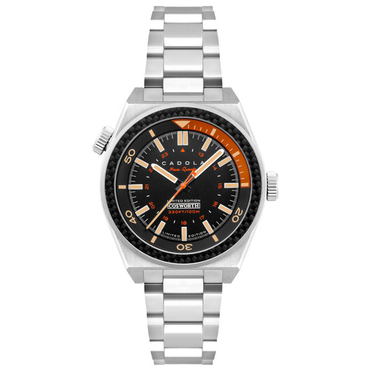 Front view of Cadola Cosworth Costin Men's Quartz Watch CD-1039-11