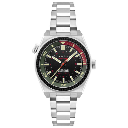 Front view of Cadola Cosworth Costin Men's Quartz Watch CD-1039-22