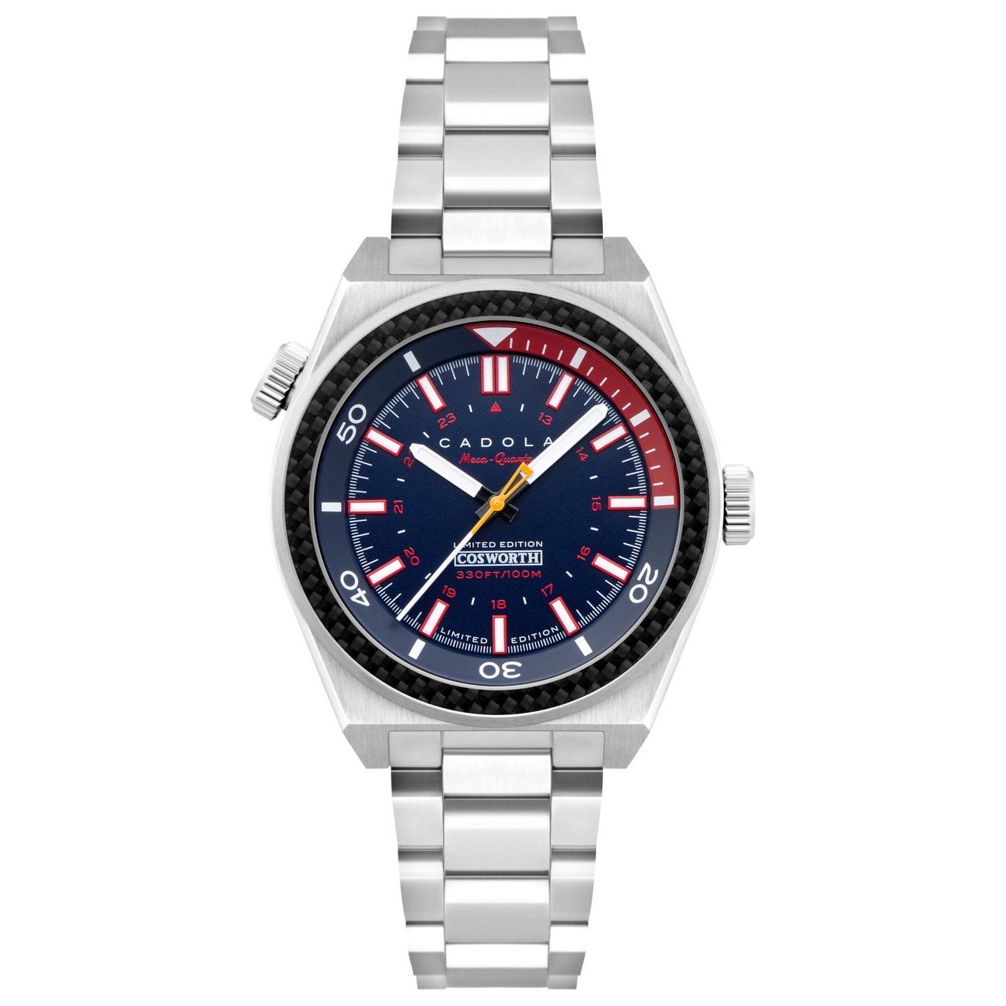 Front view of Cadola Cosworth Costin Men's Quartz Watch CD-1039-33