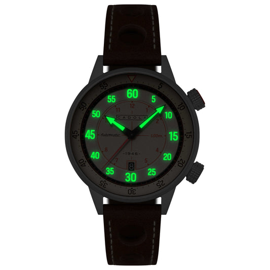 Cadola Rally Timer Men's Automatic Watch CD-1059-02 - Image #6