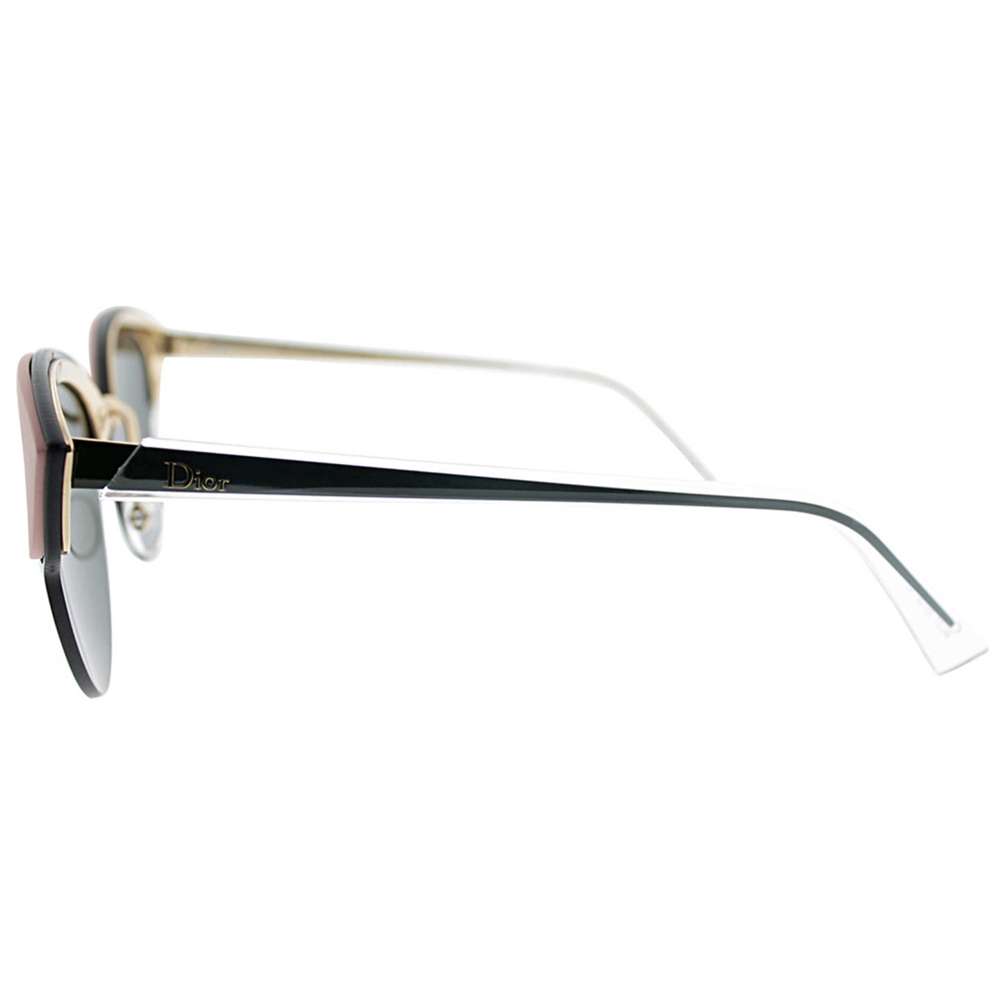 Christian Dior Run Women's Sunglasses CD-RUN-BKL-65 - Image #4